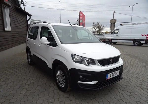 Peugeot Rifter cena 44900 przebieg: 185000, rok produkcji 2018 z Białystok małe 781